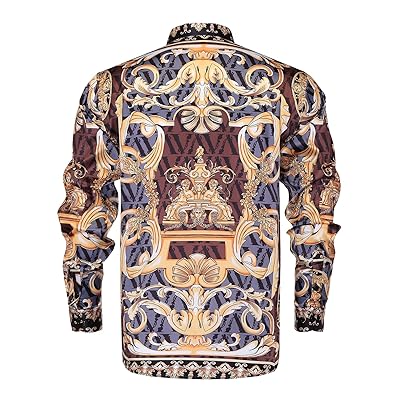 Men Premium Luxury Print Shirt