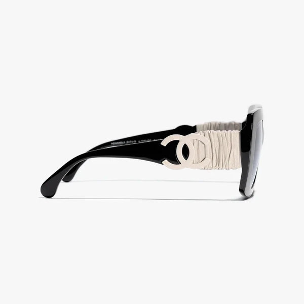 Luxury Branded Arm Square Sunglasses