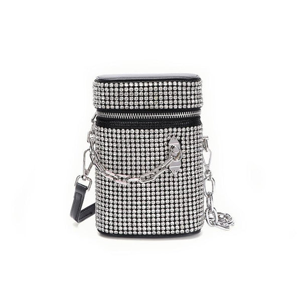 Premium All-Over Crystal Embellished Bag