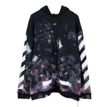 Exclusive Galaxy Brush Hoodie For Men