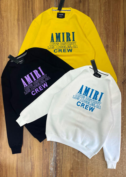 Solid Color Logo-Printed Sweatshirt