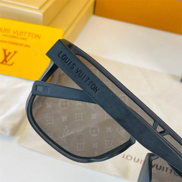 Men High-Quality Logo Effect Sunglasses