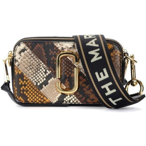 Luxurious Snapshot Metallic Series Handbag