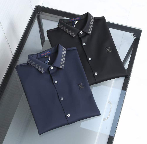 Exclusive Designer Collar Shirt For Men