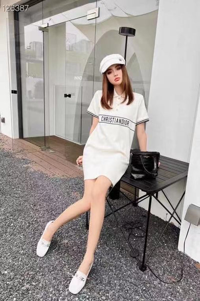 Casual One-Piece Cotton Dress For Women