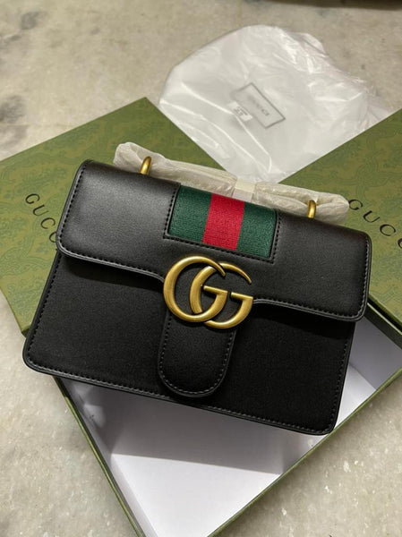 Latest GG Marmont Cross-Body Bag