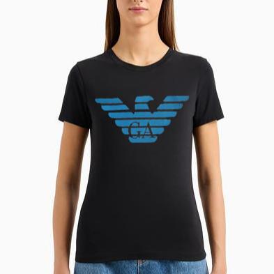 Women Premium Eagle Printed  T-shirt