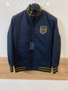 Premium Brand Embroidery Cotton Blend Jacket