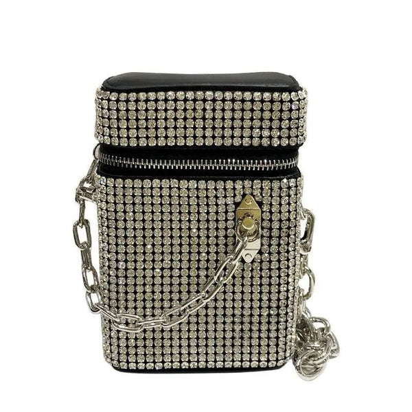 Premium All-Over Crystal Embellished Bag