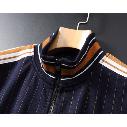 Striped Logo-Patched Track-Set For Men