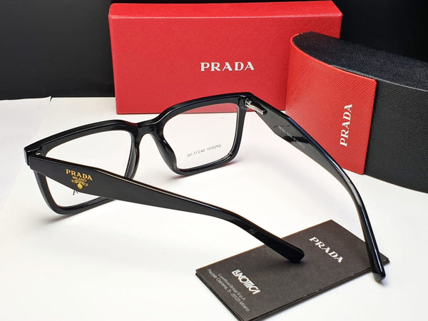 Abstract Designer Frame Eye-Glasses