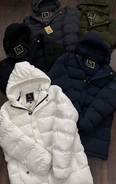 Premium Hooded Puffer Jacket