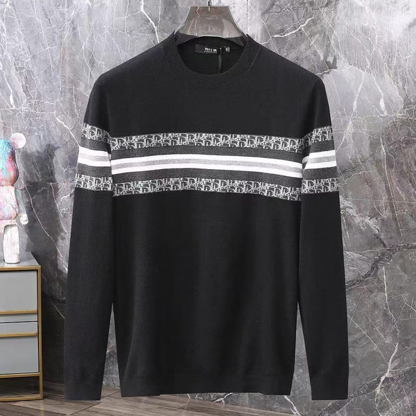 Premium Striped Effect Pullover