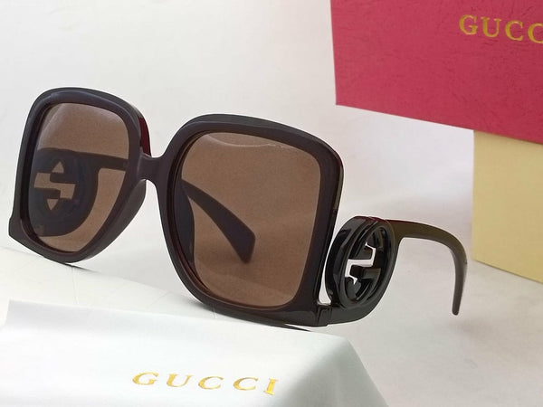 Interlocking G Square-Frame Sunglasses For Women