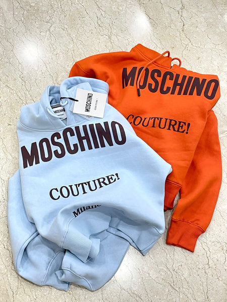 Women Latest Logo-Printed Cotton Hoodie