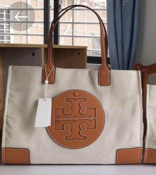 Women Logo-Patch Ella Tote Bag