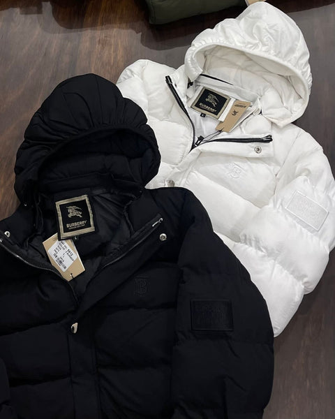 Premium Hooded Puffer Jacket