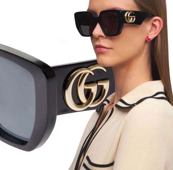 Women Branded Geometric Sunglasses