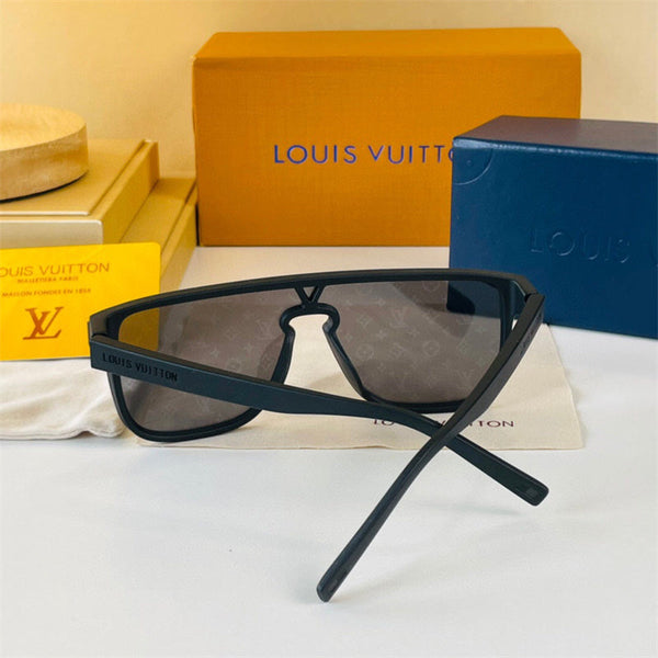 Men High-Quality Logo Effect Sunglasses