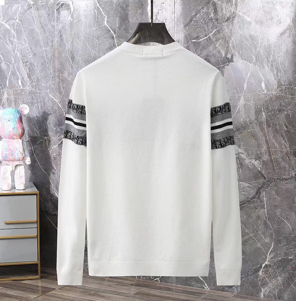 Premium Striped Effect Pullover