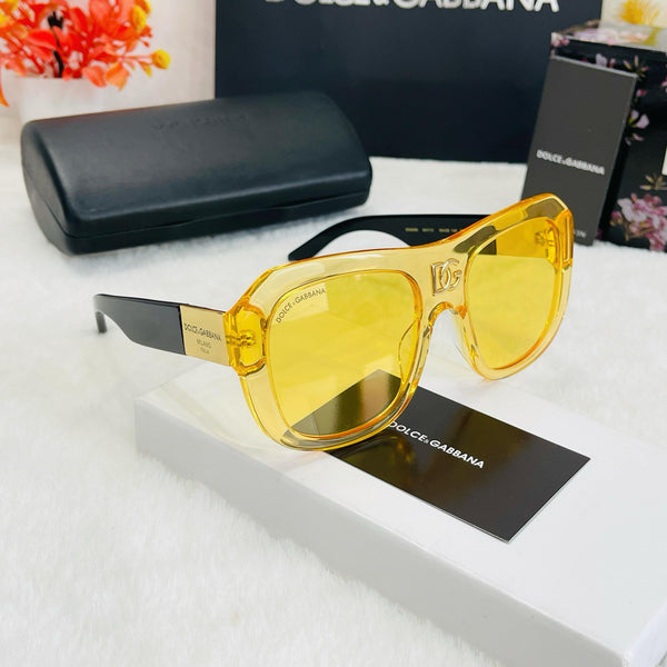 Premium Logo Hardware Sunglasses For Women