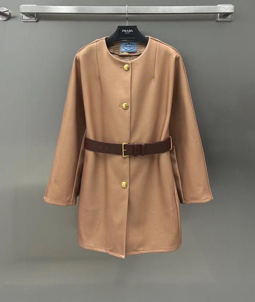 Premium Beige Color Coat for Women