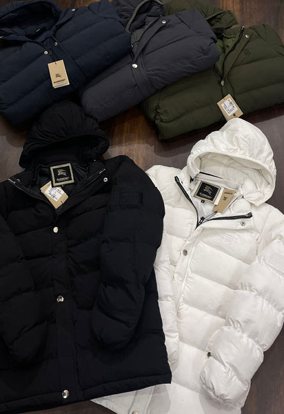 Premium Hooded Puffer Jacket