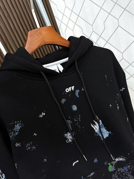 Exclusive Galaxy Brush Hoodie For Men