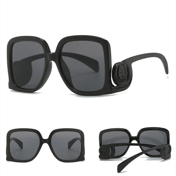 Interlocking G Square-Frame Sunglasses For Women