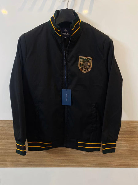 Premium Brand Embroidery Cotton Blend Jacket