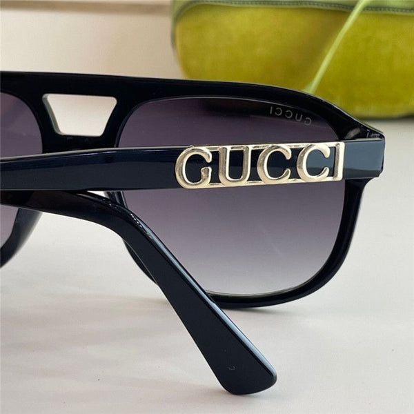 Premium Logo-Plaque Tortoiseshell Sunglasses