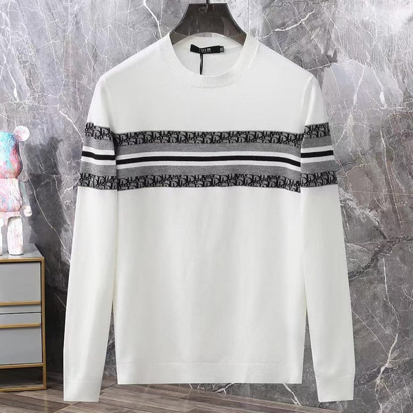 Premium Striped Effect Pullover