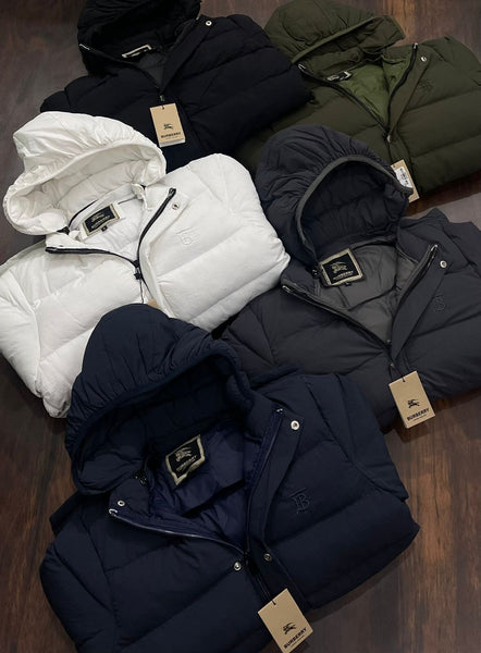 Premium Hooded Puffer Jacket