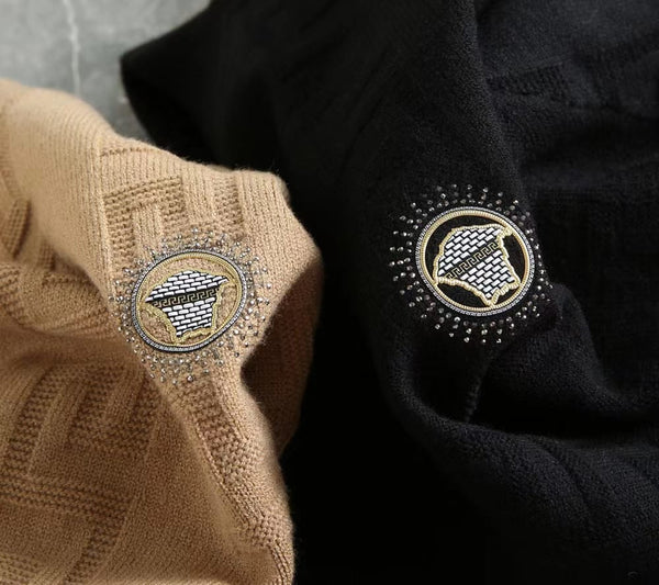 Premium Logo Embossed Pullover