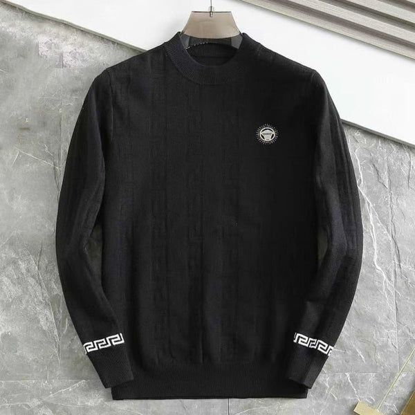 Premium Logo Embossed Pullover