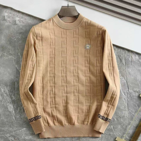 Premium Logo Embossed Pullover