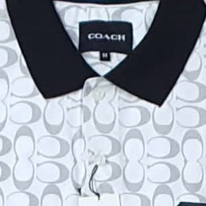 Appliquéd Polo Shirt